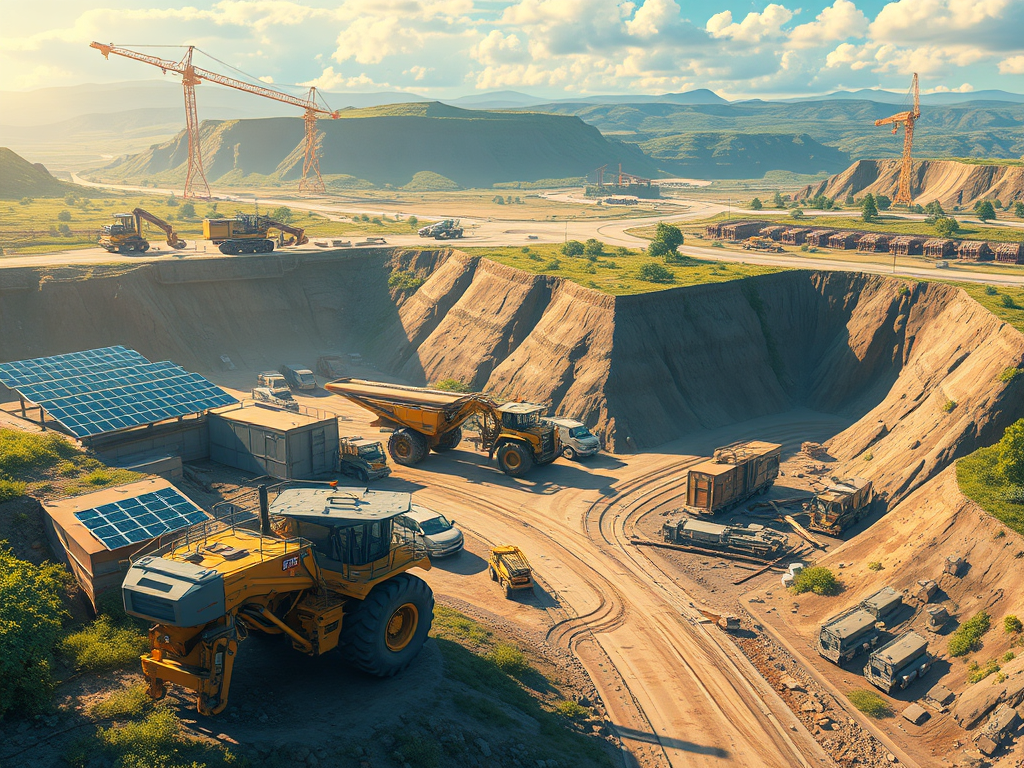 Innover pour l’avenir : L’industrie minière et la&nbsp;durabilité