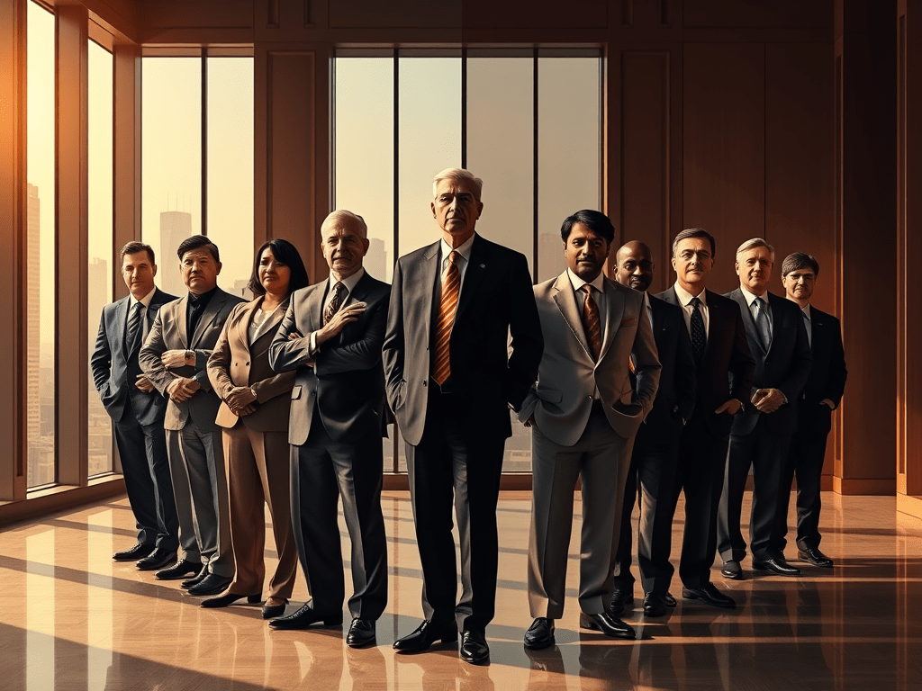 Les milliardaires au pouvoir… pour le bien commun ou d’abord pour eux-mêmes?