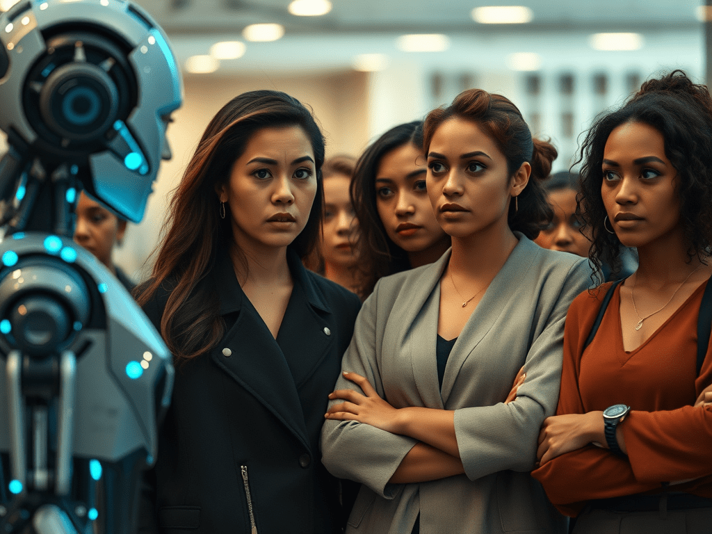 Could AI 🤖 make it harder for women to get a loan? 💳